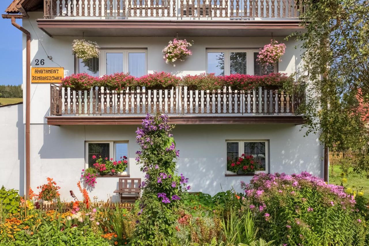 Rembiaszówka Apartman Tylicz Kültér fotó